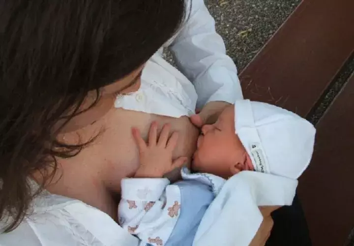 El tiempo de lactancia a demanda recomendado por los médicos es de seis meses. /Foto: Panamá América