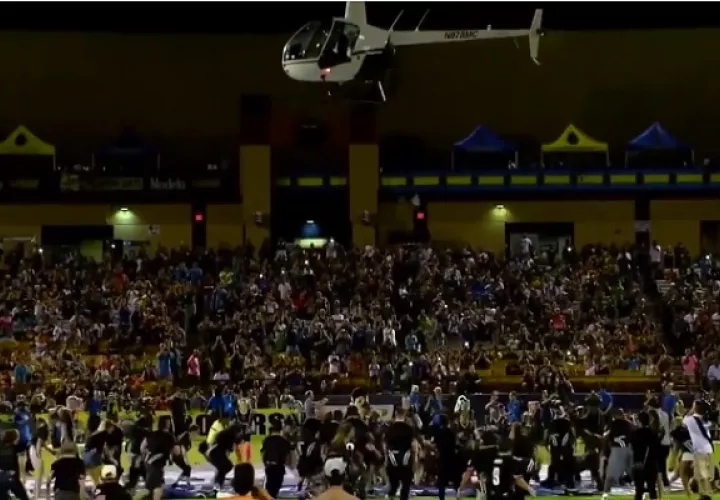Los fanáticos no desaprovecharon el momento.
