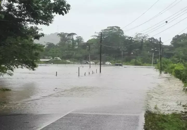 Las autoridades piden precaución. / Foto: Panamá América