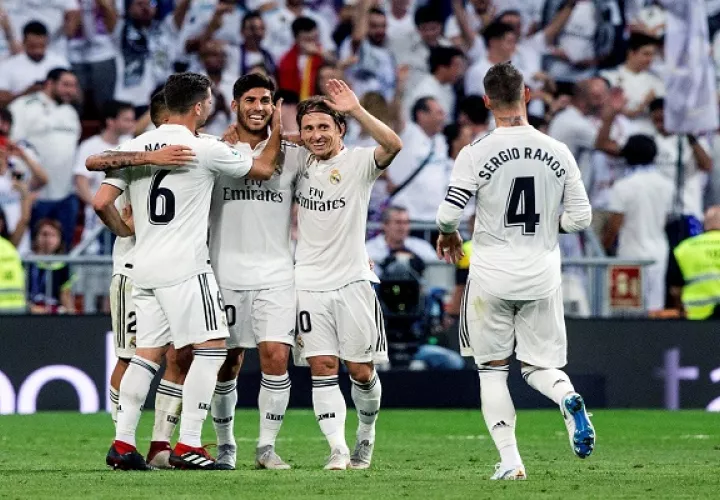 Asensio le dio tres puntos al Madrid.