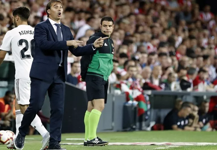 Lopetegui dice que el fútbol no es un once titular.