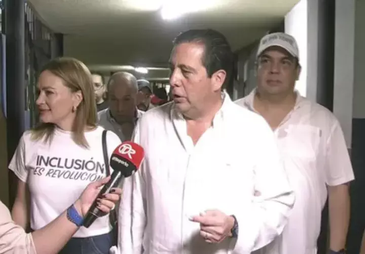 Expresidente de la República, Martín Torrijos.