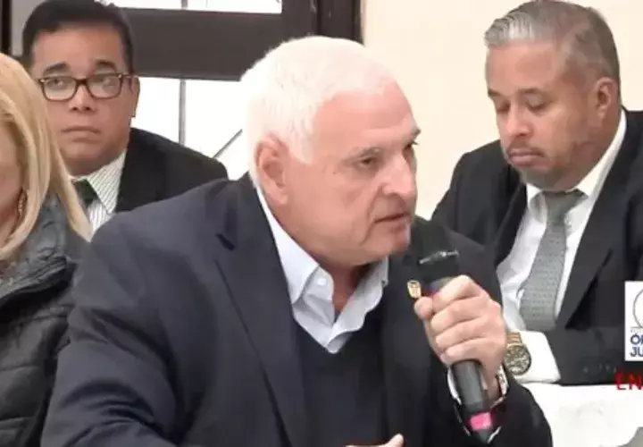 El expresidente Ricardo Martinelli dijo en una carta que Varela lo quiere matar. Foto: Órgano Judicial.
