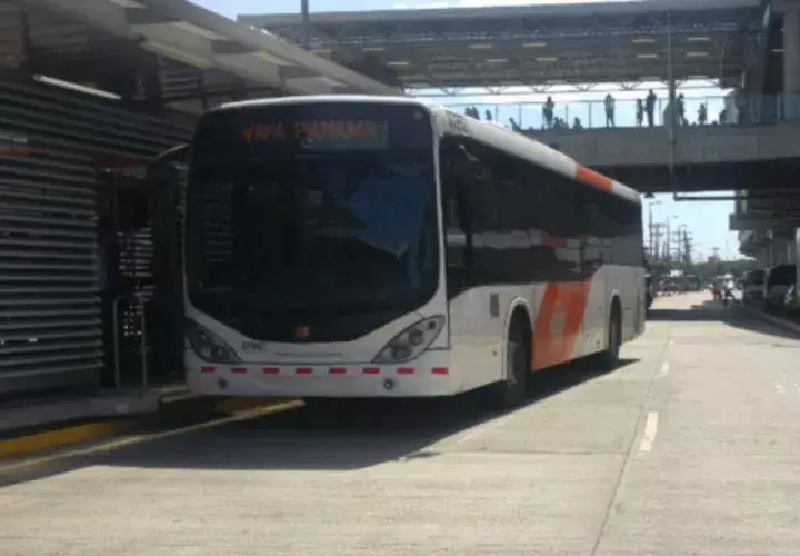 Metrobus de Panamá Este irán directo a la Terminal de Albrook. 