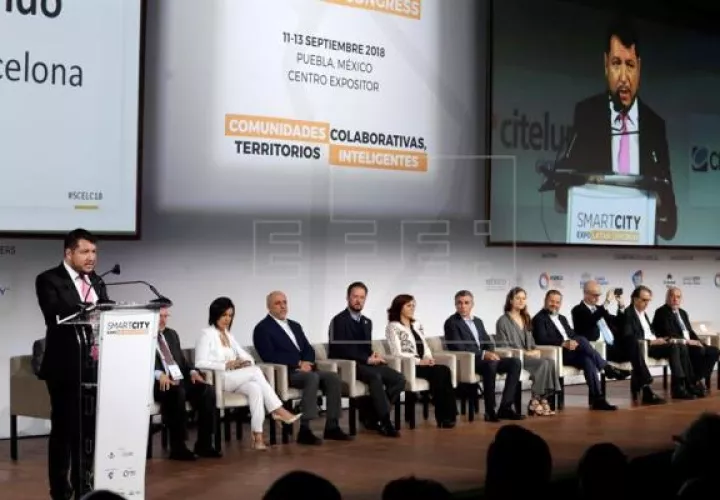 El evento de ciudades inteligentes y sustentables para América Latina que se organiza en México cuenta con más de 400 ponentes. /Foto/EFE