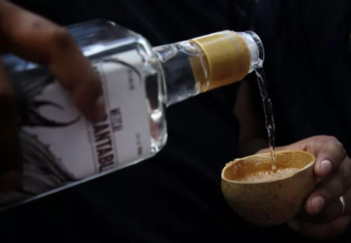 Hay un intenso trabajo de posicionamiento del Mezcal. FOTO/EFE