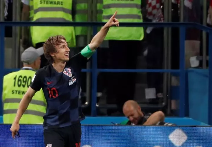 Modric fue el mejor jugador de Rusia 2018 y de la Uefa. Foto de Archivo