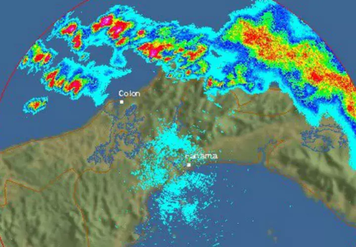 Sinaproc advierte de aguaceros y tormentas eléctricas