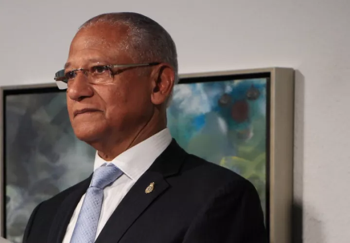 Según denuncia presentada en 2017,  el magistrado de la Corte Suprema, Oydén Ortega usaba a su hijo para la venta de fallo. /Foto Archivo