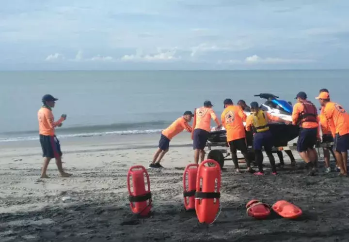 Decenas de familias en el corregimiento de Puerto Caimito en La Chorrera fueron desalojadas. Foto/Cortesía 