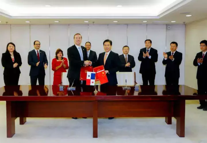 Polémica ha desatado entre los panameños la ubicación de la embajada de China en las riberas del Canal de Panamá.