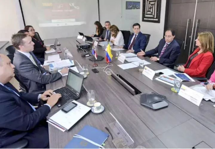 En febrero del 2017, Panamá pidió a la OMC autorización para imponer sanciones comerciales a Colombia por $210 millones. Foto/Cortesía