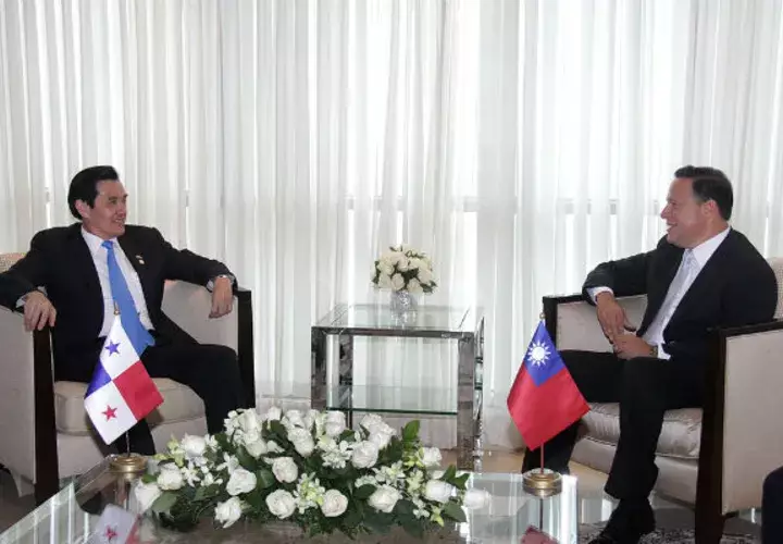 Panamá rompió relaciones con Taiwán en junio de 2017 de forma abrupta, y automáticamente entabló relaciones con China. Foto/Presidencia de la República