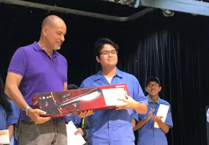 En Panamá existe el interés y el deseo por aprender sobre las ciencias espaciales