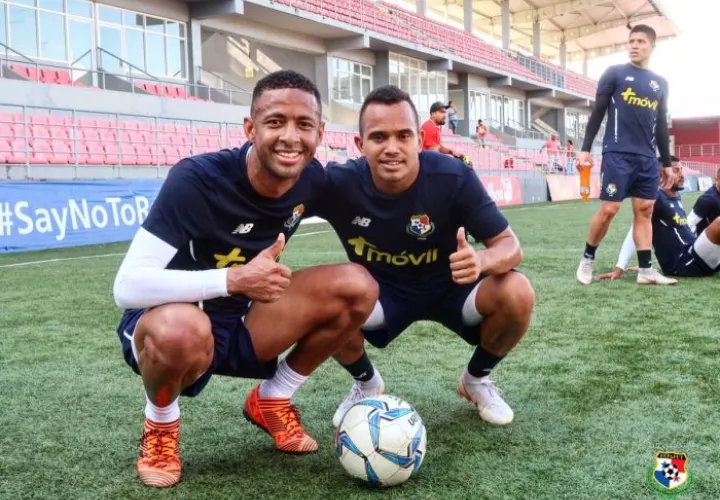 Gabriel Torres junto a Jesús González Foto Fepafut