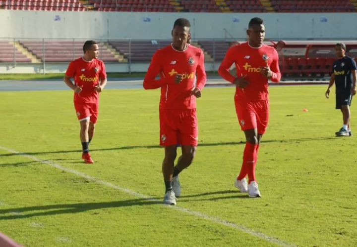 Panamá se prepara para enfrentar en amistoso a Venezuela. Fotos Anayansi Gamez