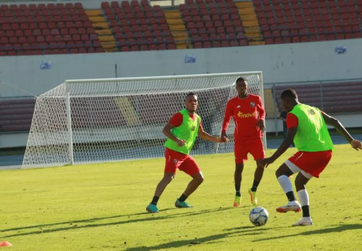 Panamá se prepara para enfrentar en amistoso a Venezuela. Fotos Anayansi Gamez