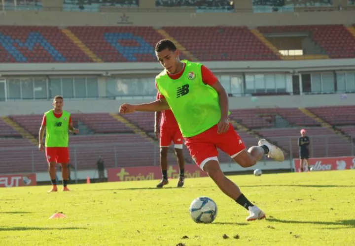 Panamá se prepara para enfrentar en amistoso a Venezuela. Fotos Anayansi Gamez