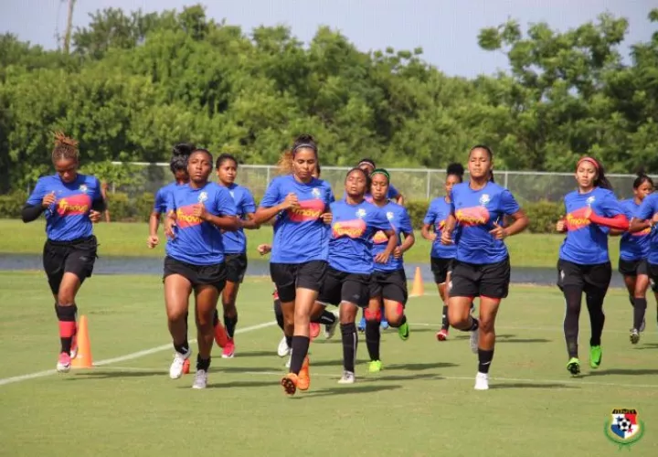 Selección femenina de Panamá. Foto Fepafut