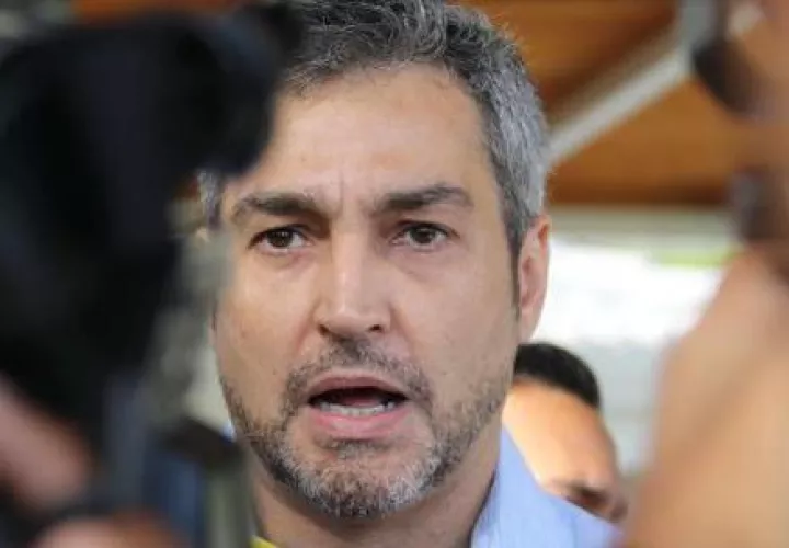El mandatario paraguayo se mostró favorable a que se aclare otra de las implicaciones políticas del caso, la que afecta a uno de sus aliados en Ciudad del Este, capital del departamento de Alto Paraná. FOTO/EFE