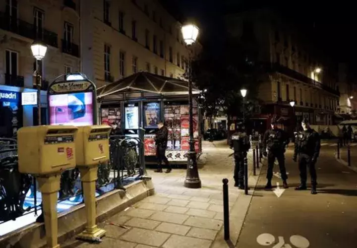  La procuraduría de París está manejando la investigación. FOTO/EFE
