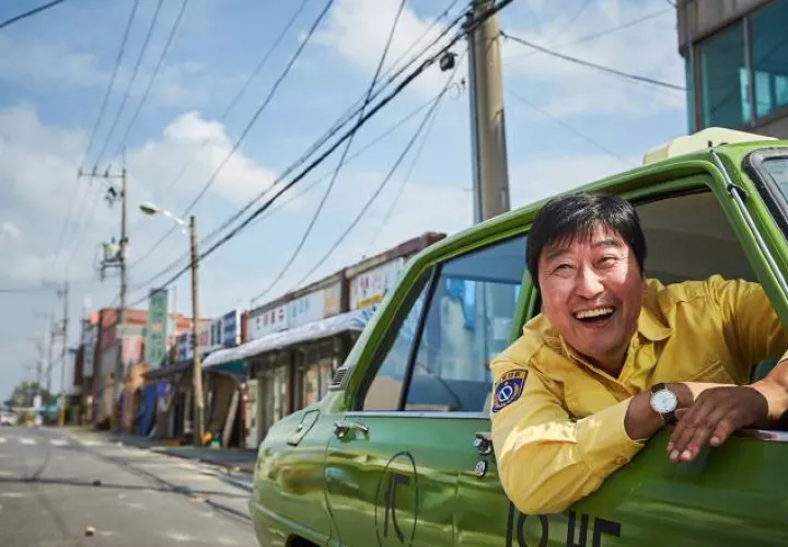 Cinta "A taxi driver. Los héroes de Gwangju".