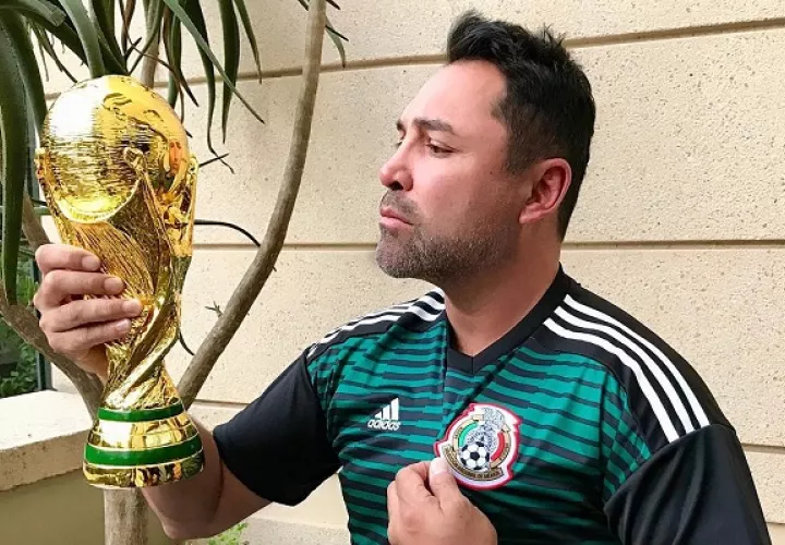Los padres del exboxeador son mexicanos.