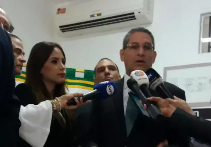 Eduardo Quirós, presidente del Fórum de Periodistas. Foto: Víctor Arosemena