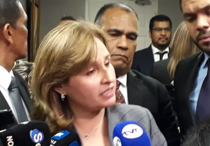 La procuradora general de la nación, Kenia Porcell.Foto: Víctor Arosemena