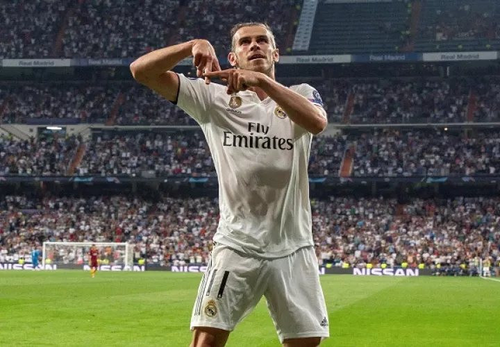 Gareth Bale marcó un gol.