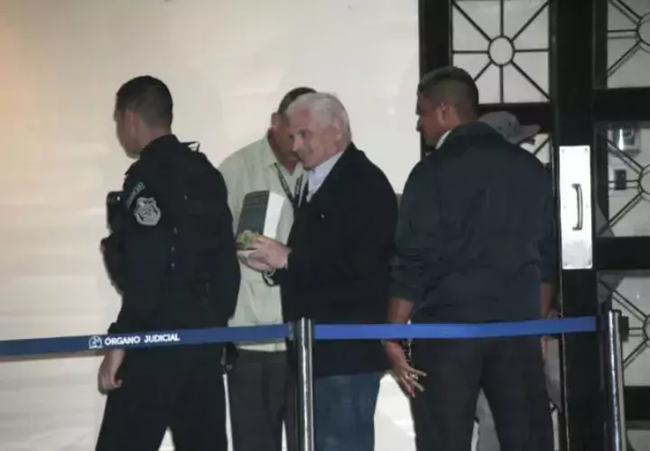 Ricardo Martinelli. 