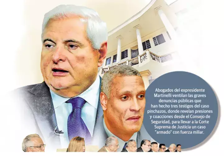 Expresidente Ricardo Martinelli. 