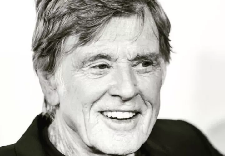 Veterano actor y director Robert Redford.