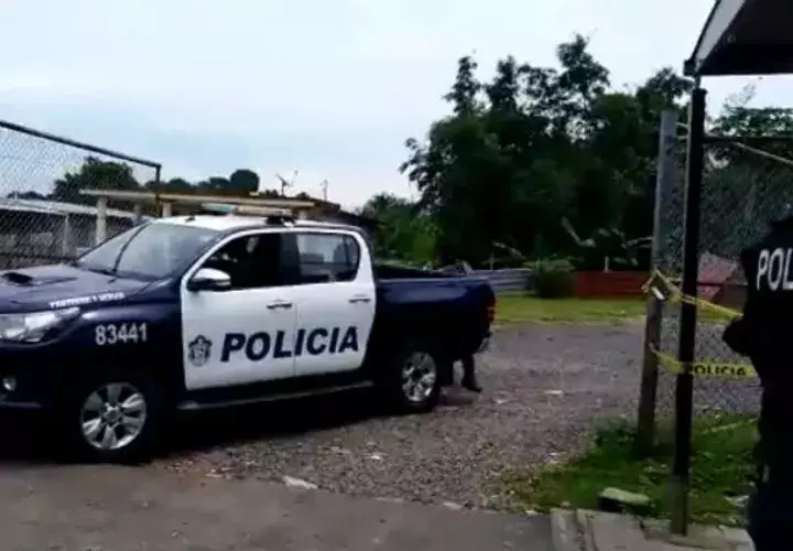 Panameños exigen mayor presencia policial ante ola de violencia. Foto/Cortesía