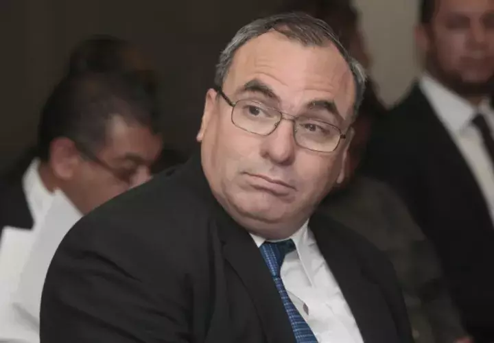 Rolando 'Picuiro' López fue señalado como uno de los presuntos opresores de Jaime Agrazal para involucrar  a personas específicas en el caso de los pinchazos. /Foto: Panamá América