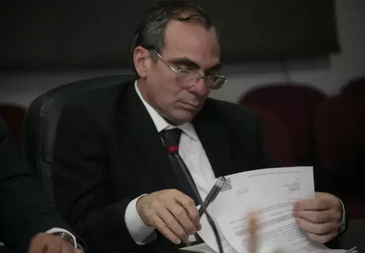Secretario Ejecutivo del Consejo de Seguridad, Rolando López.