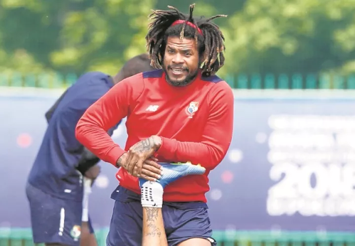 Román Torres ahora es uno de los más veteranos del equipo.
