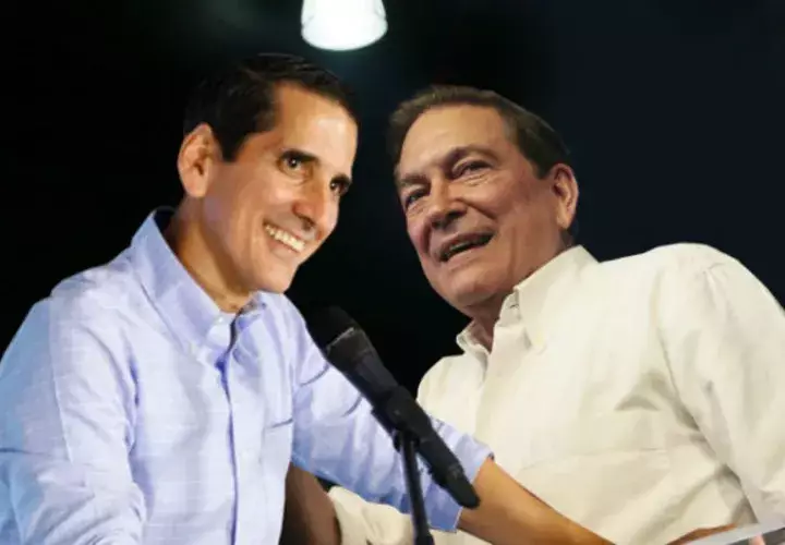  El candidato de CD, Rómulo Roux, volvió a negar esta posibilidad de una alianza. Foto/Archivos