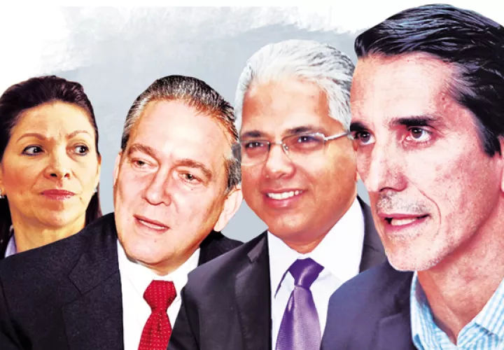 Candidatos a la presidencia en las elecciones 2019.