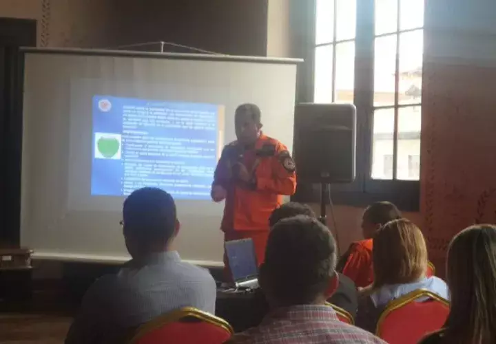 Sinaproc realiza reunión para Gran Alianza Nacional por la Asistencia Humanitaria