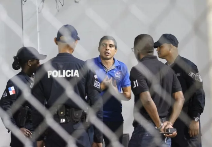 Juan Ramón expresó su indignación.