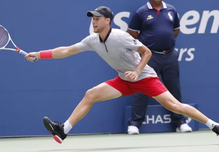 Este ha sido el US Open en que más lejos ha llegado Thiem. Foto de EFE