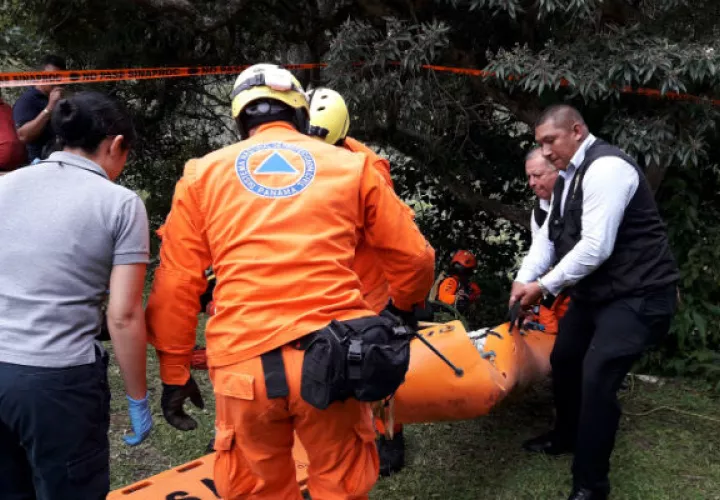 La víctima sufría de ataques epilépticos según algunos testigos. Foto/Mayra Madrid