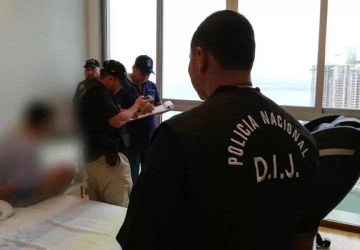 Desmantelan red de tráfico de personas