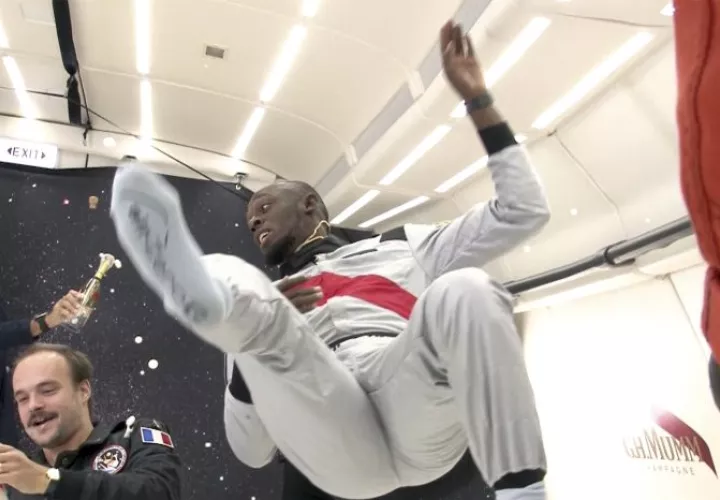 Usain Bolt. Foto AP