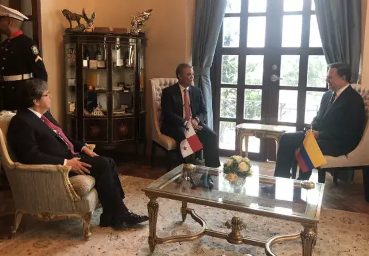 La agenda de la visita oficial de Iván Duque a Panamá incluye un encuentro con empresarios de ambos países. Foto/Cortesía