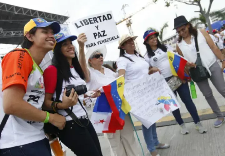 Los venezolanos están saliendo de su país ante la crisis que viven. /Foto Archivo