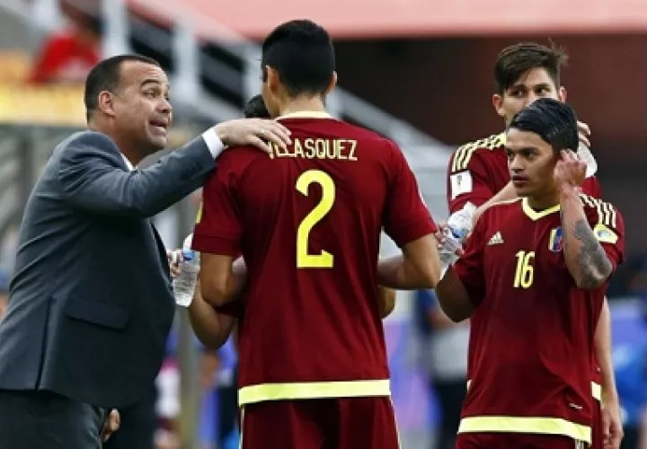 Venezuela se prepara para la Copa América 2019. Foto de archivo