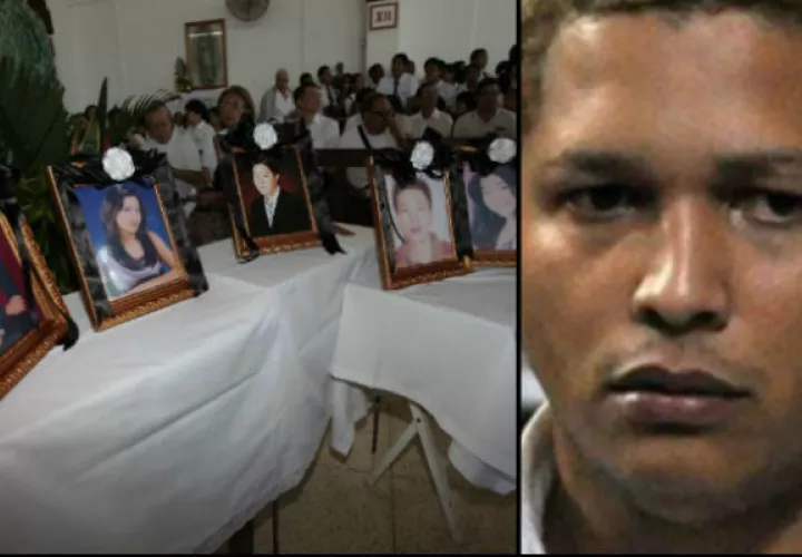 El dominicado Gilberto Ventura Ceballo fue condenado a 50 años de prisión por crimen de jóvenes chorreranos. Foto/Archivos