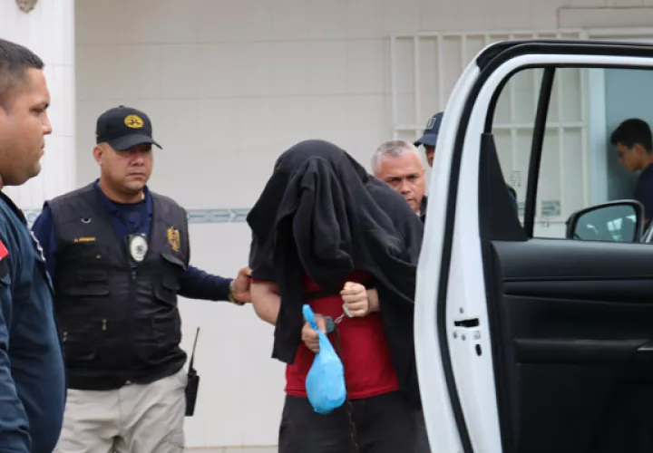El asiático fue detenido el 20 de septiembre durante el operativo Dinamo. Foto/Melquiadez Vásquez